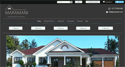 Desktop Screenshot of maramani.com